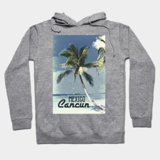 Cancun Mexico ✪ Vintage style poster Hoodie